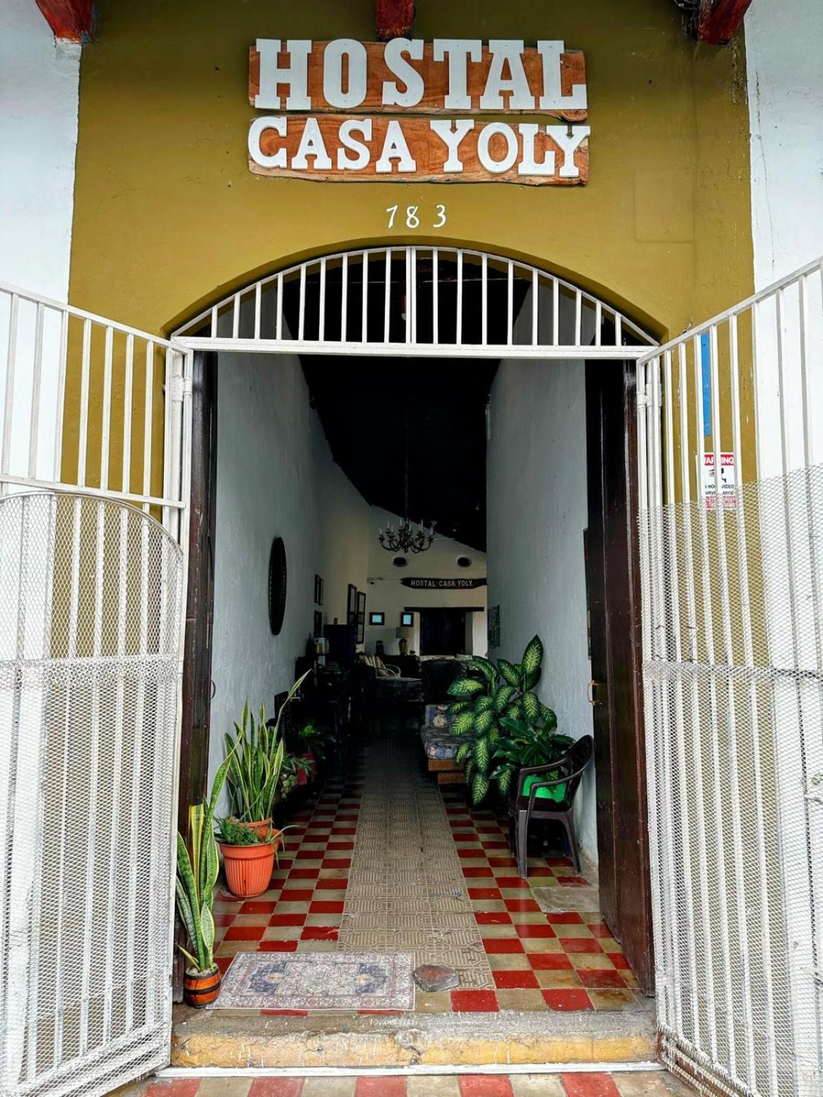 Casa Yoly Hostel Granada  Kültér fotó